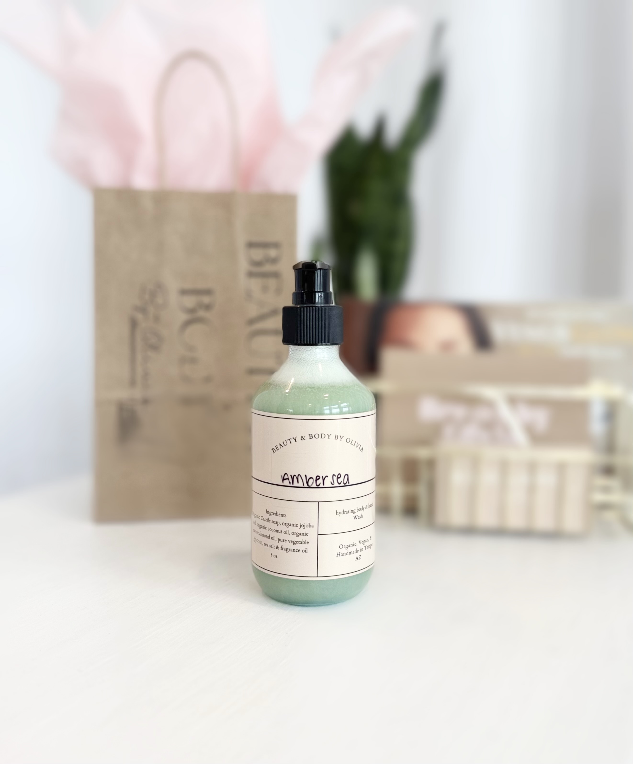 Organic body & hand wash