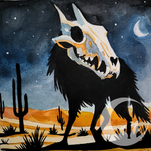 He Who Walks In Borrowed Bone