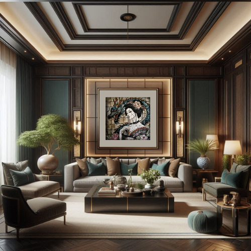 Dragon's Shadow, Blossom's Breath