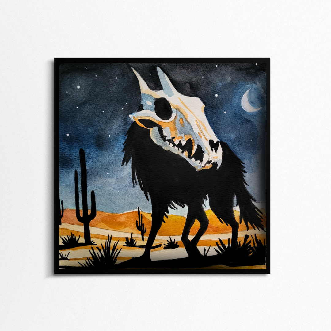 He Who Walks In Borrowed Bone