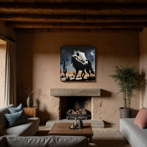 He Who Walks In Borrowed Bone