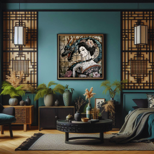 Dragon's Shadow, Blossom's Breath