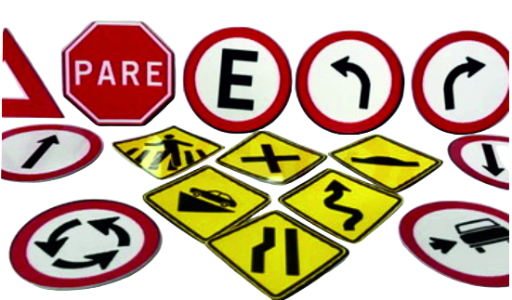 Placas de Sinalização