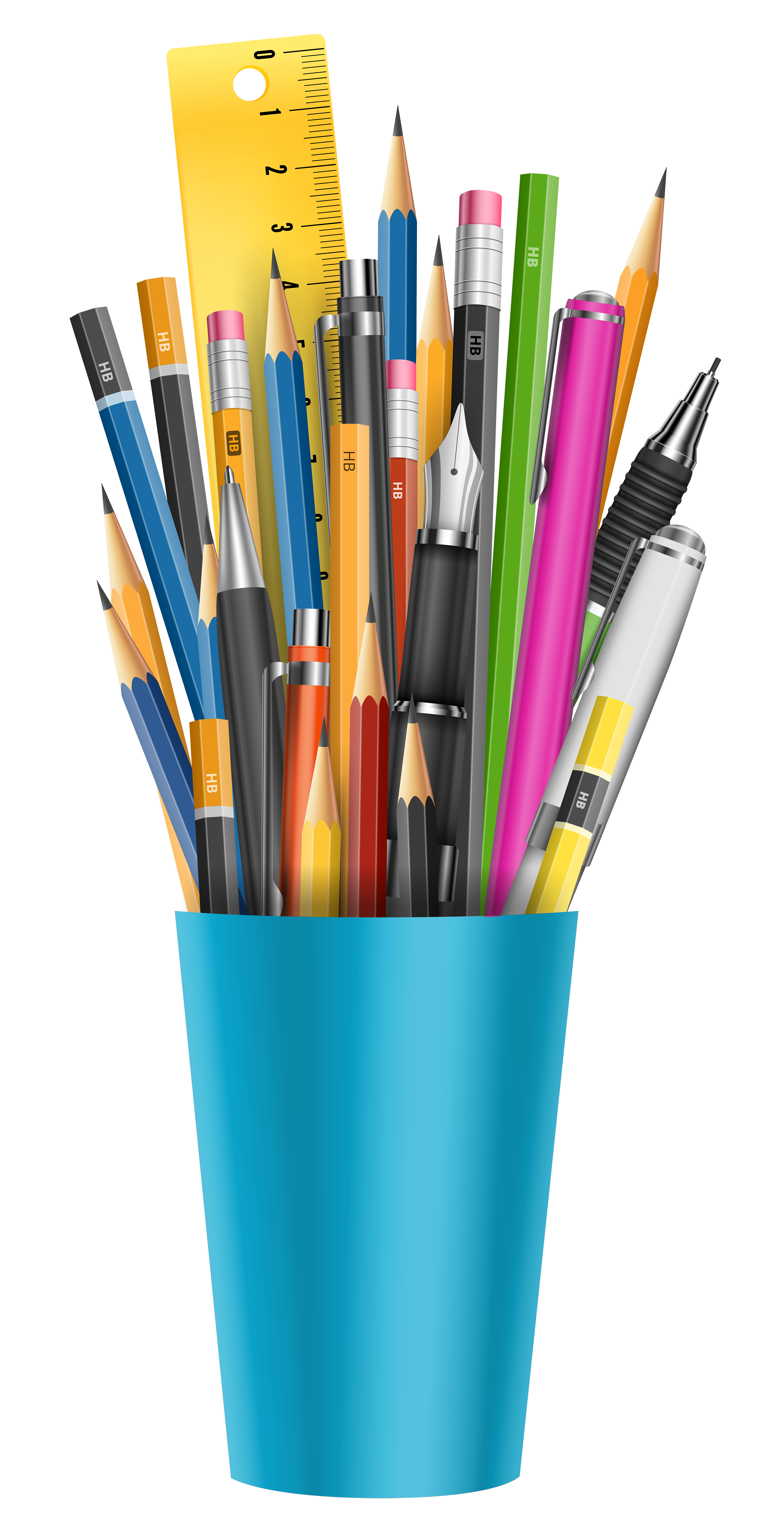 Colorful Stationery and Toys