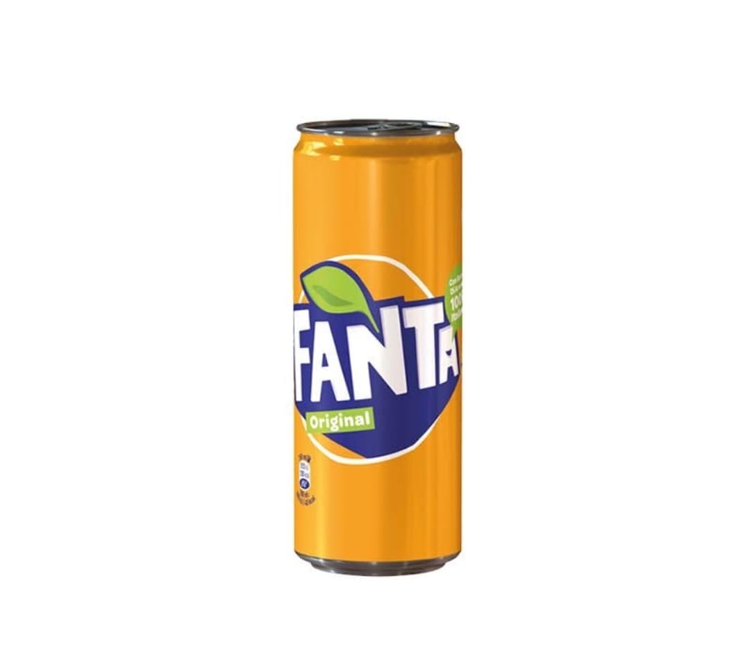 Fanta Orange Can (375ml)