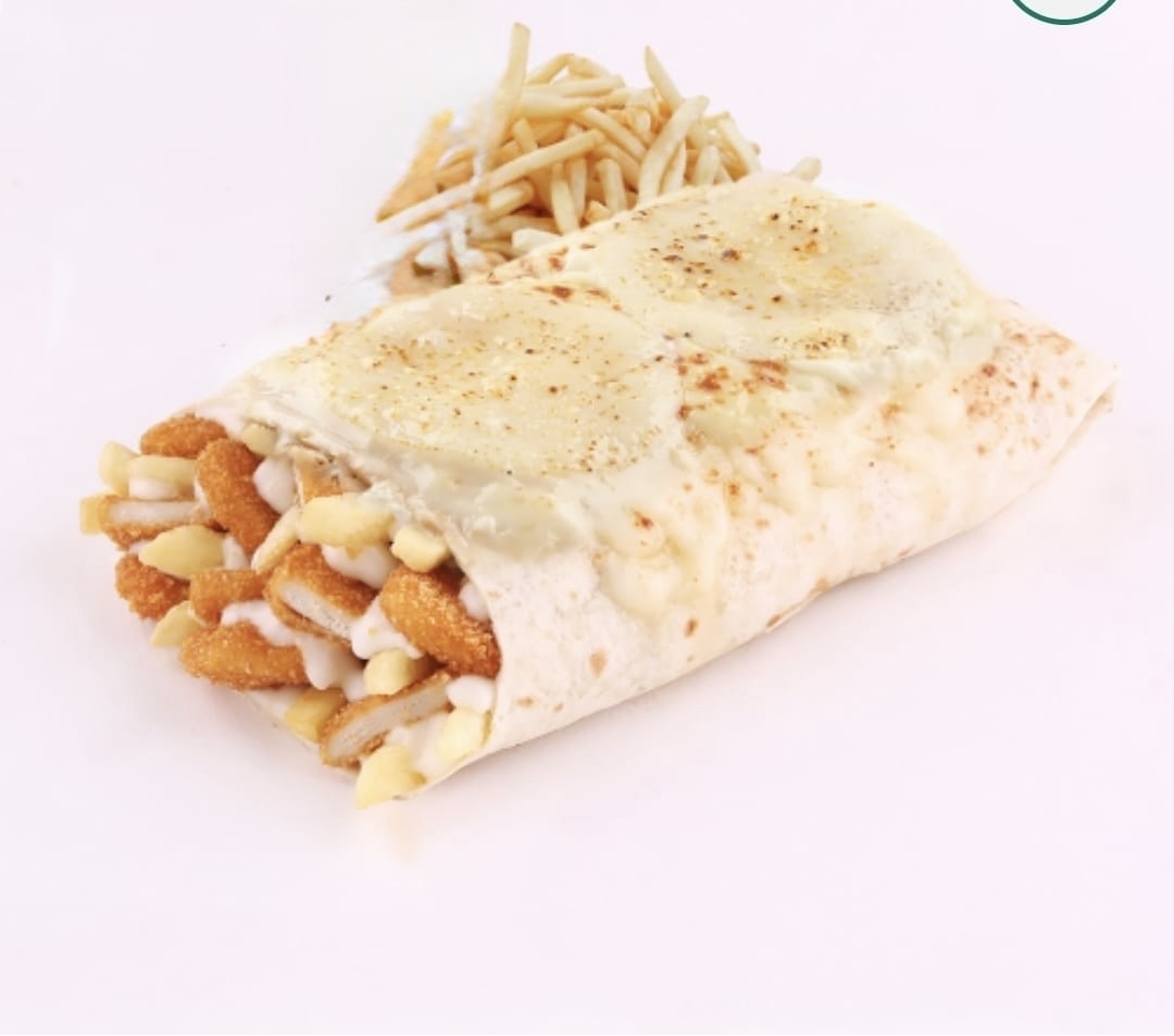 French Tacos – Chicken Nuggets & Fries