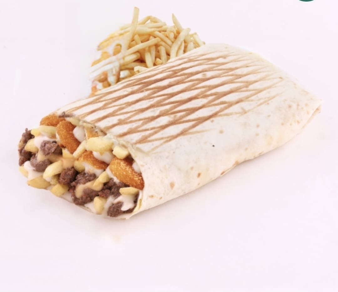 French Tacos – Beef, Chicken & Fries