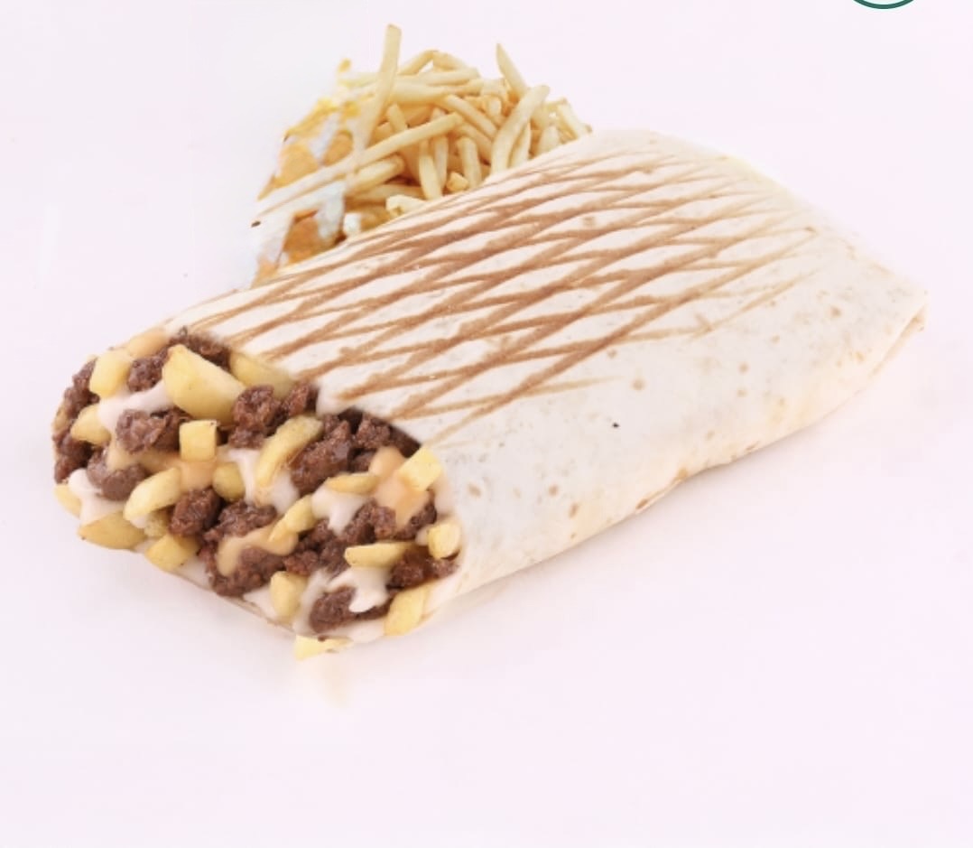 French Tacos – Beef & Fries