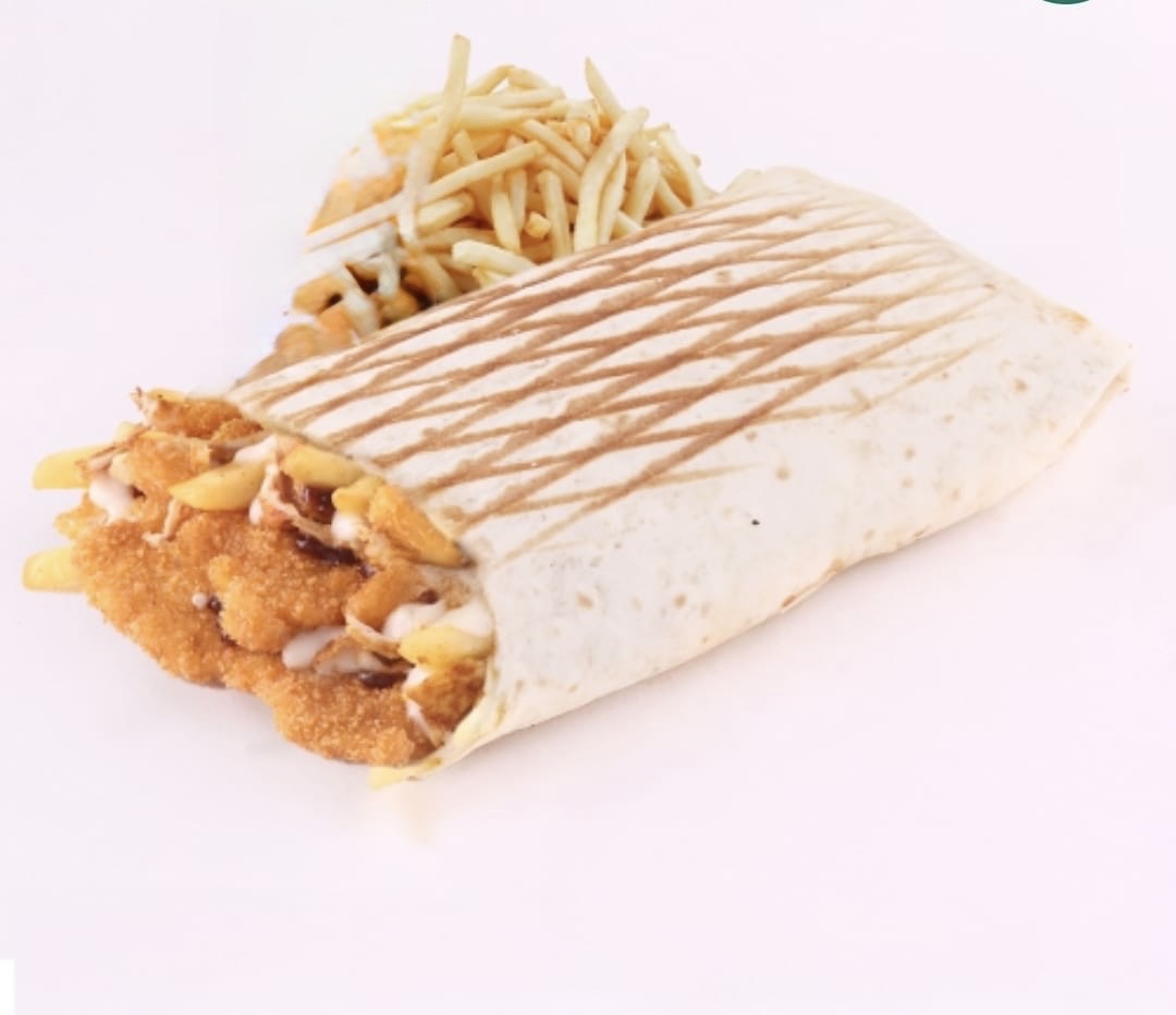 French Tacos – Crispy Chicken & Fries