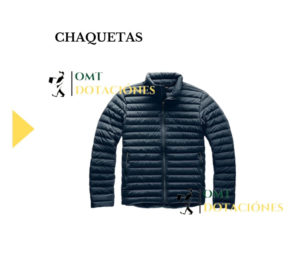 Chaqueta acolchada