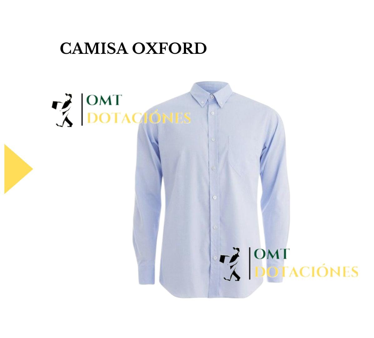 Camisa Oxford HOMBRE