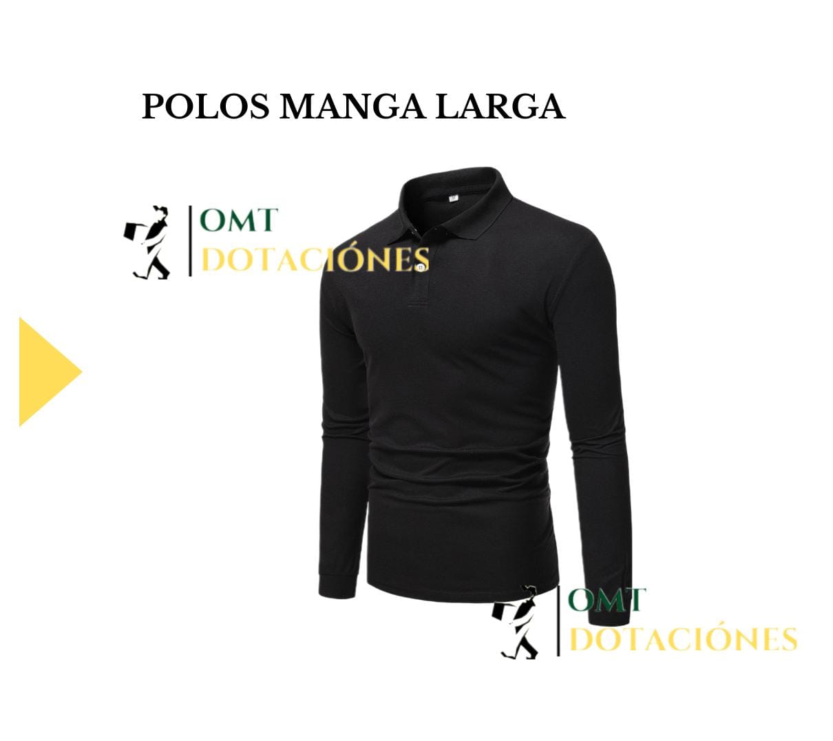 Camiseta Polo MANGA LARGA 