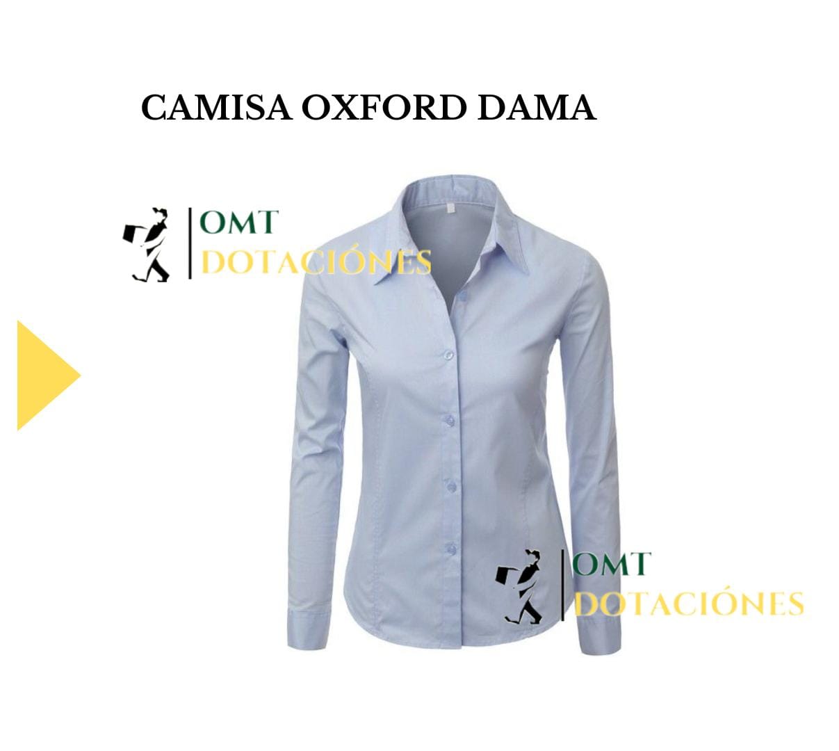 Camisa Oxford MUJER