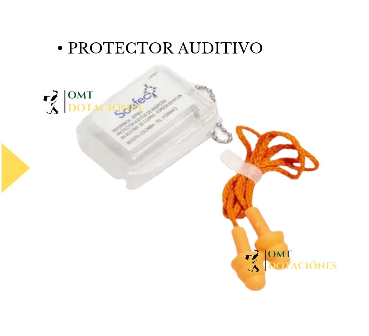PROTECCIÓN AUDITIVA 