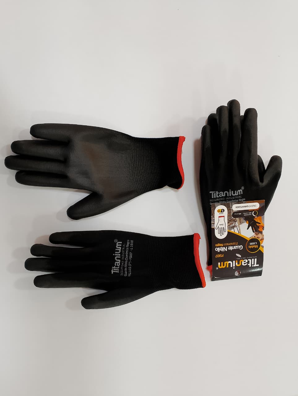  Guantes de Polietileno