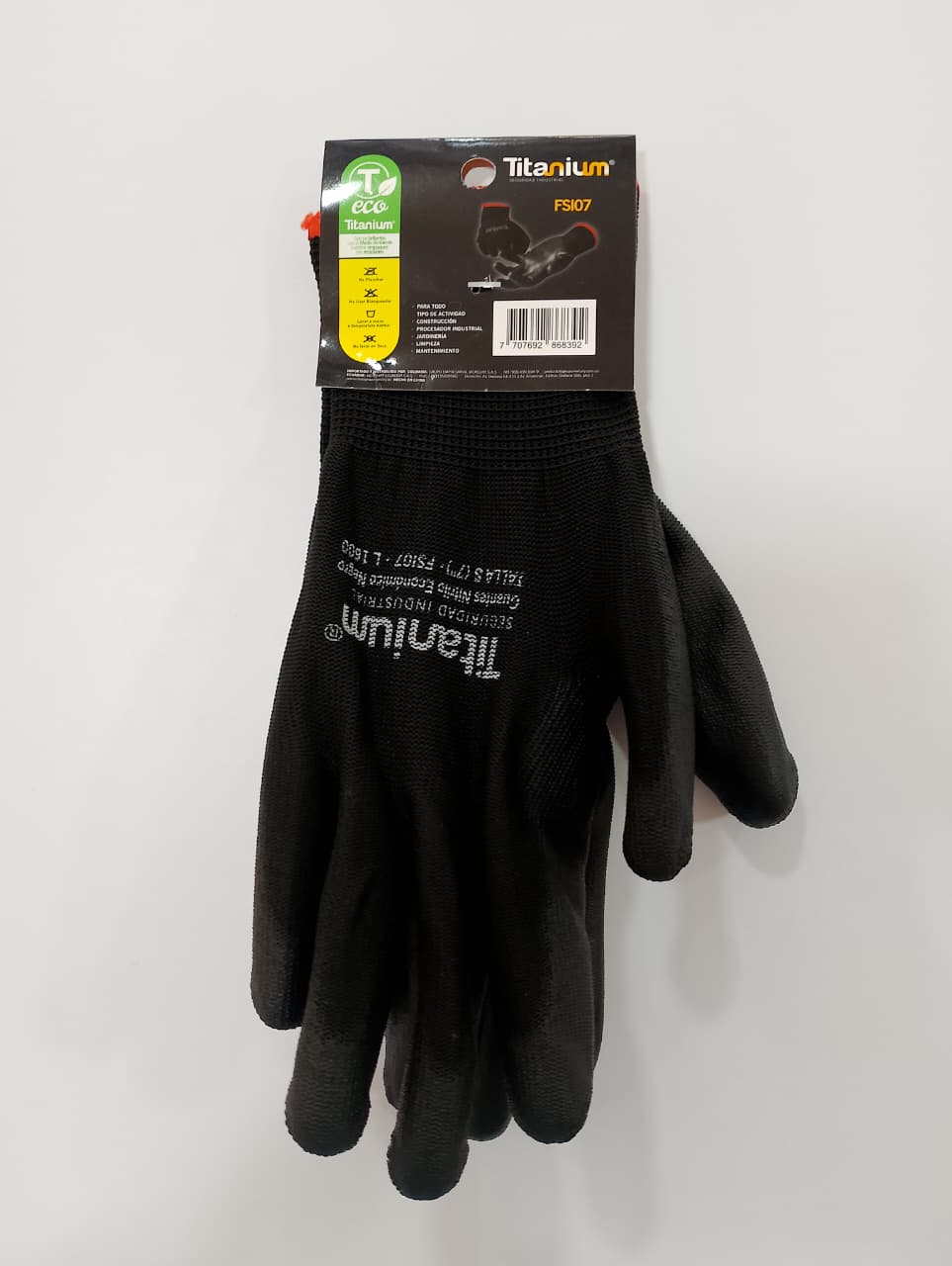 Guantes de Polietileno