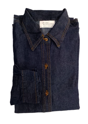 Camisa de mezclilla
