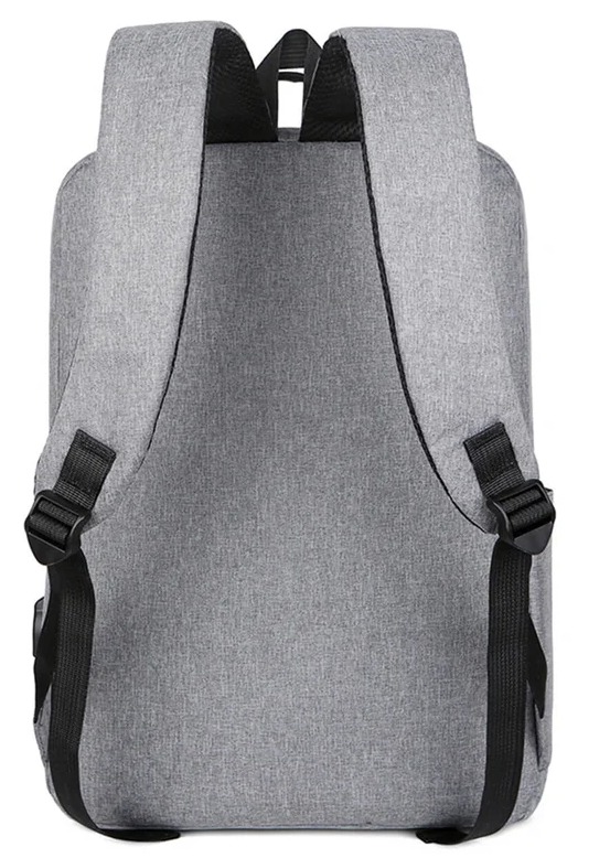 Mochila gris moderna