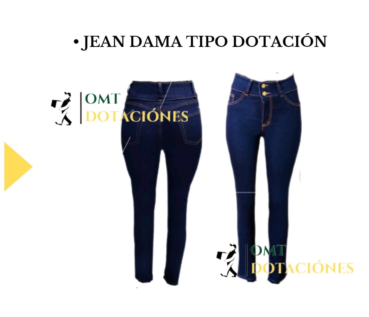 Pantalones Jean LICRADO