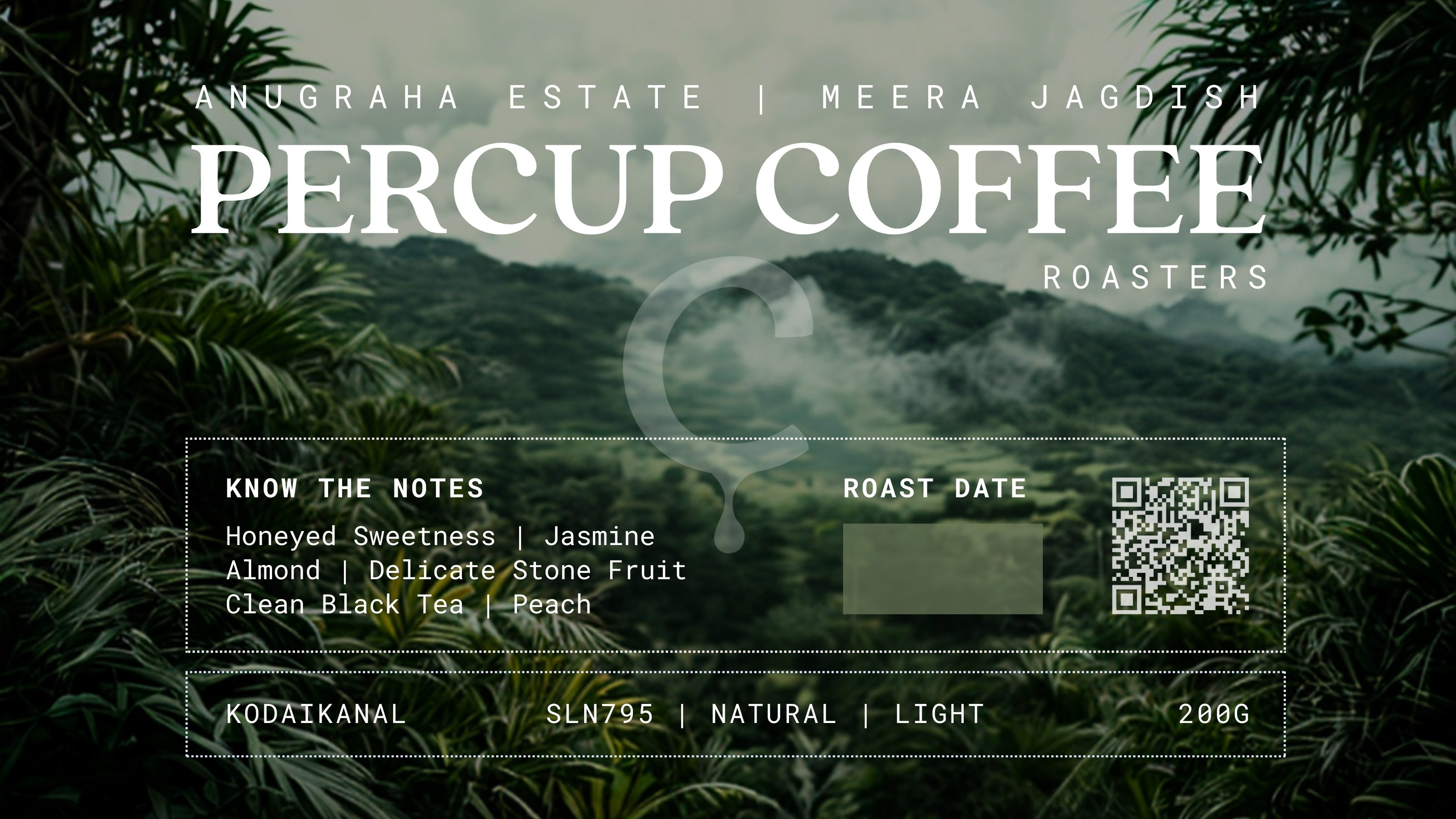 Anugraha Estate - Slow Sun Dried Naturals
