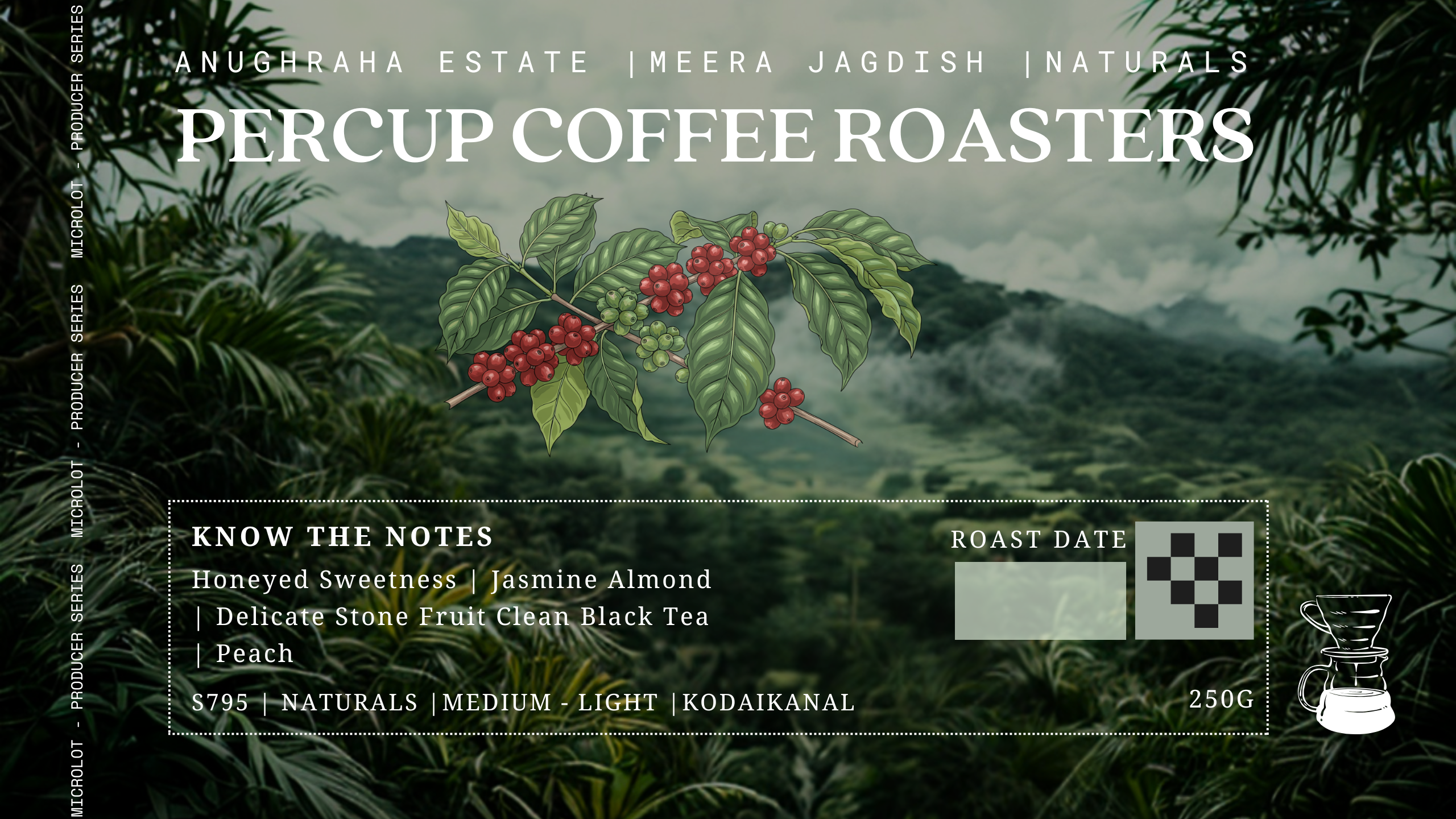 Anugraha Estate - Slow Sun Dried Naturals