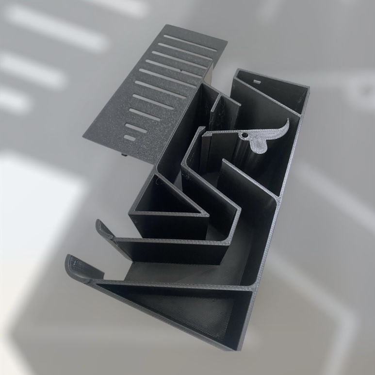 Organizador de pilas