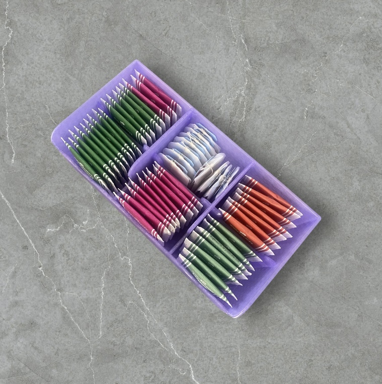 Organizador de té