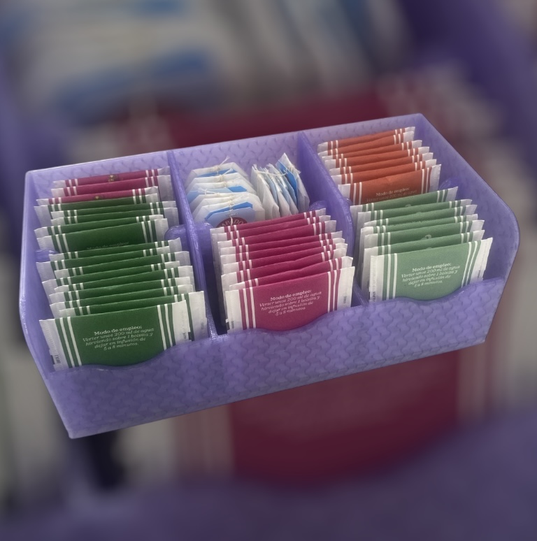 Organizador de té