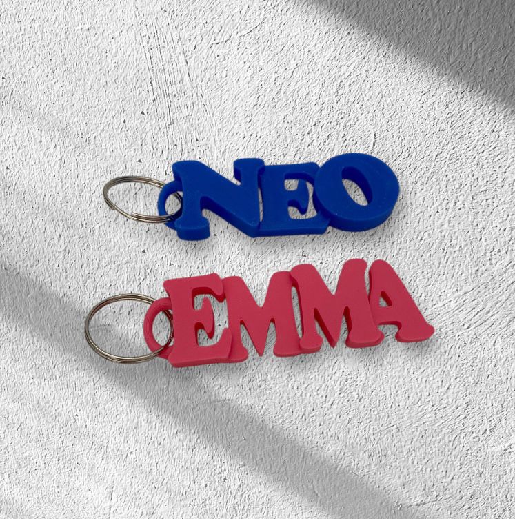 Llavero nombre