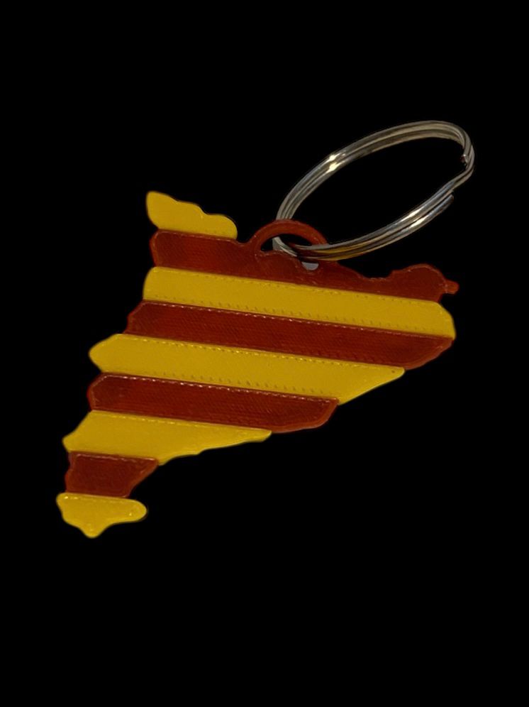 Llavero Cataluña