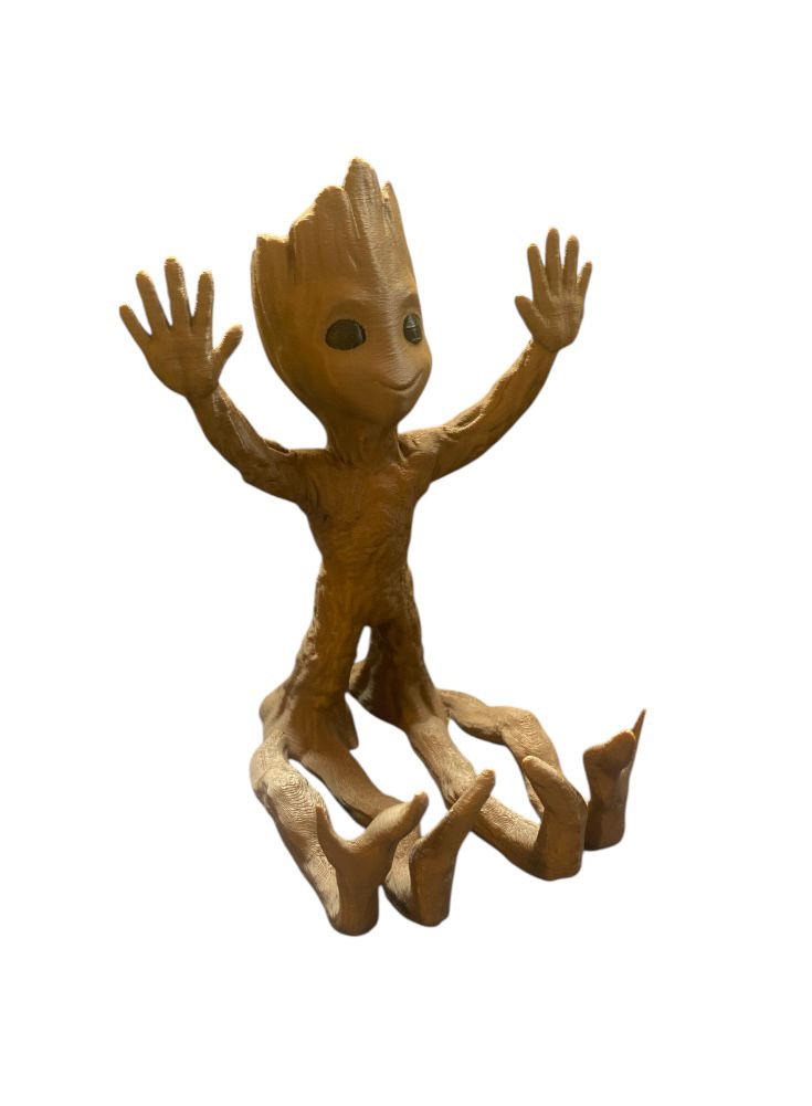 Soporte telefono Groot