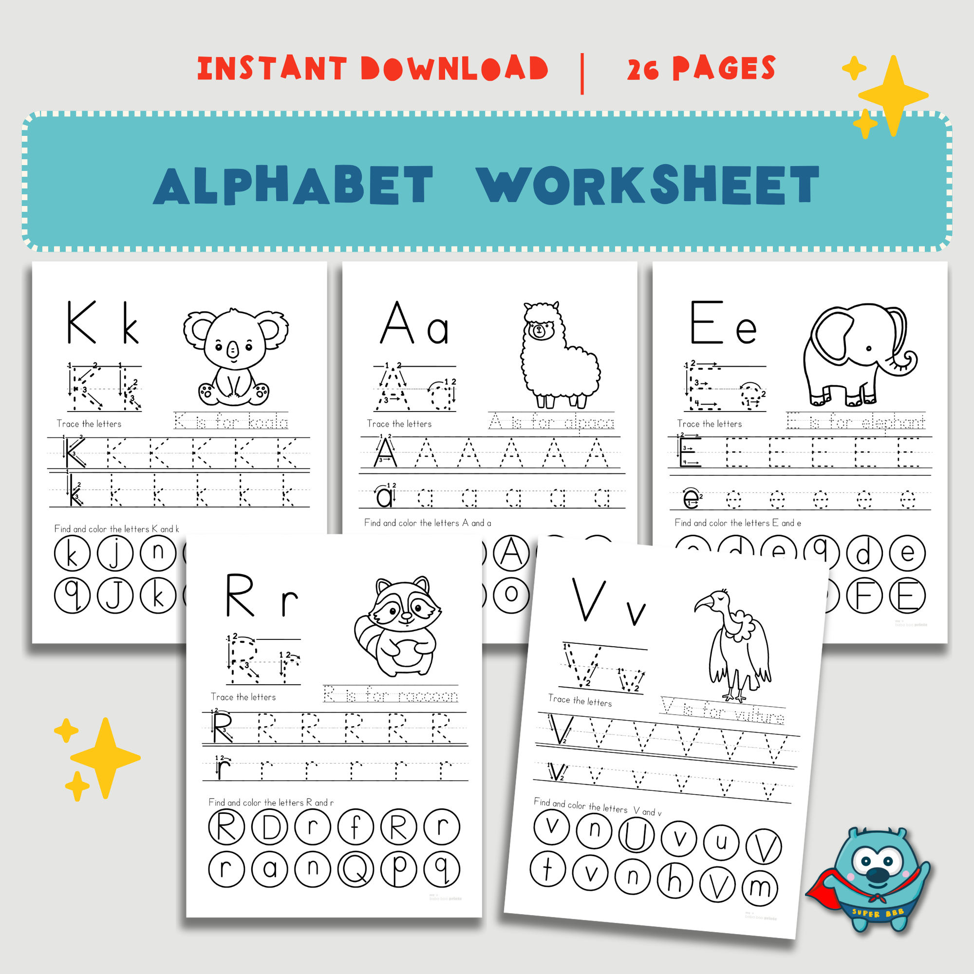 ABC Worksheet 