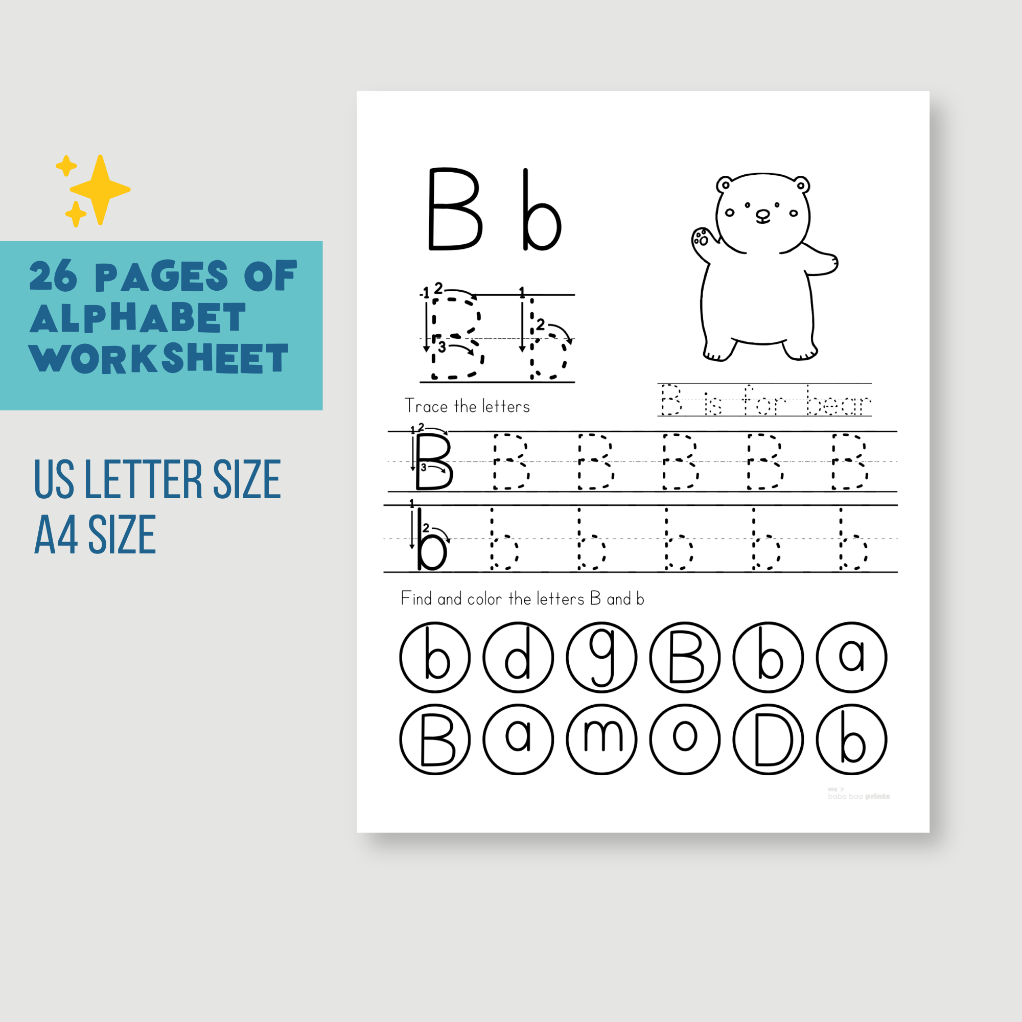 ABC Worksheet 
