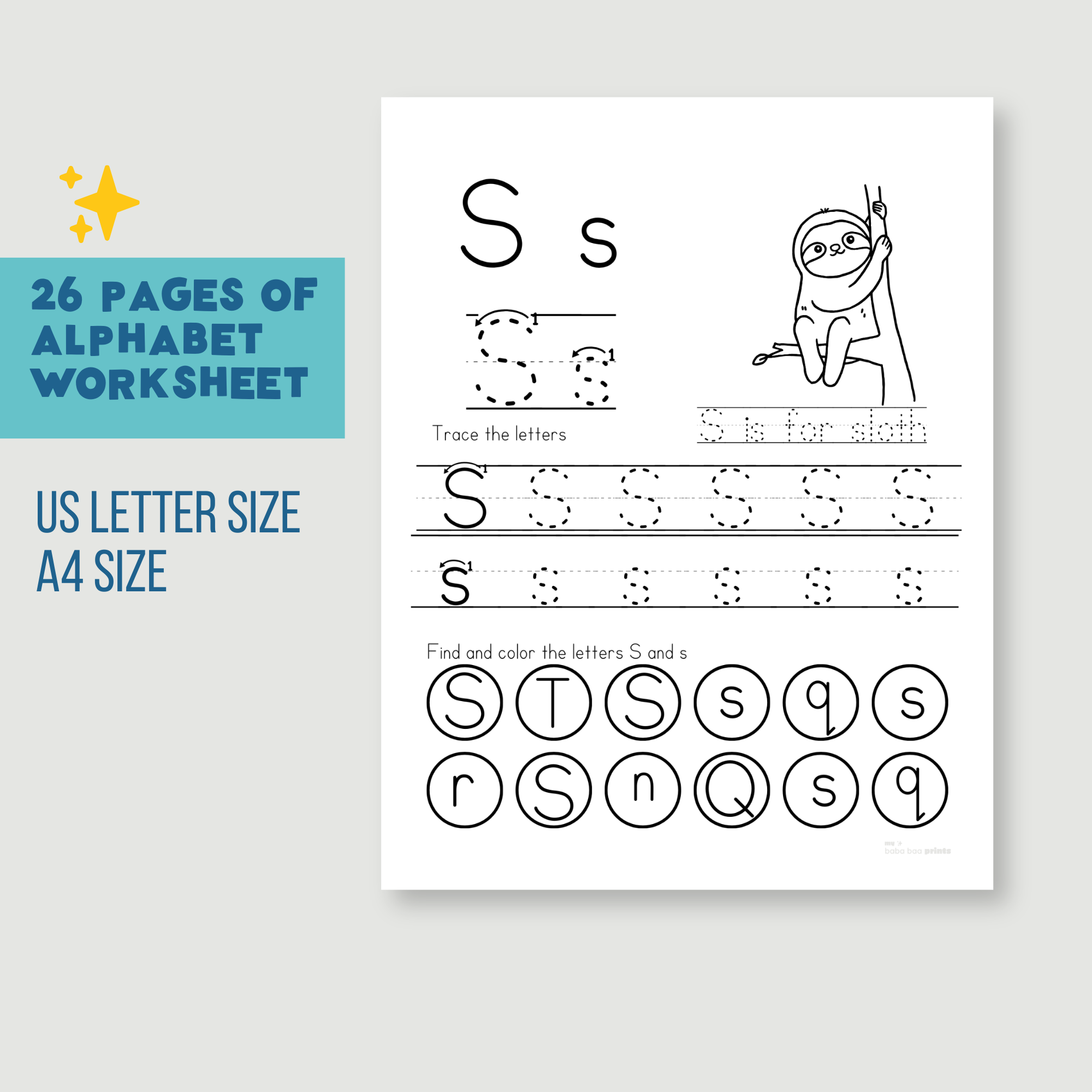 ABC Worksheet 