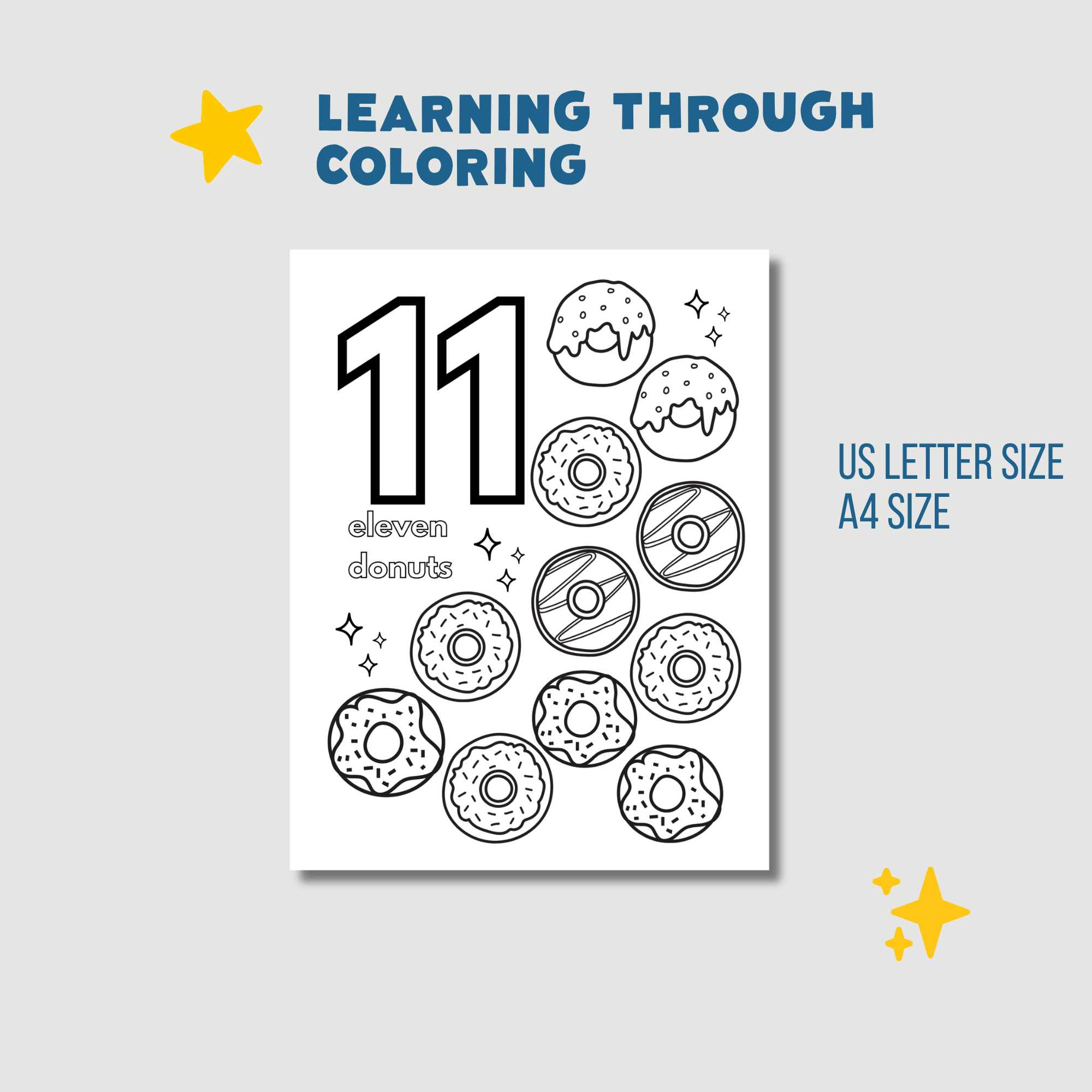 123 Coloring Sheet