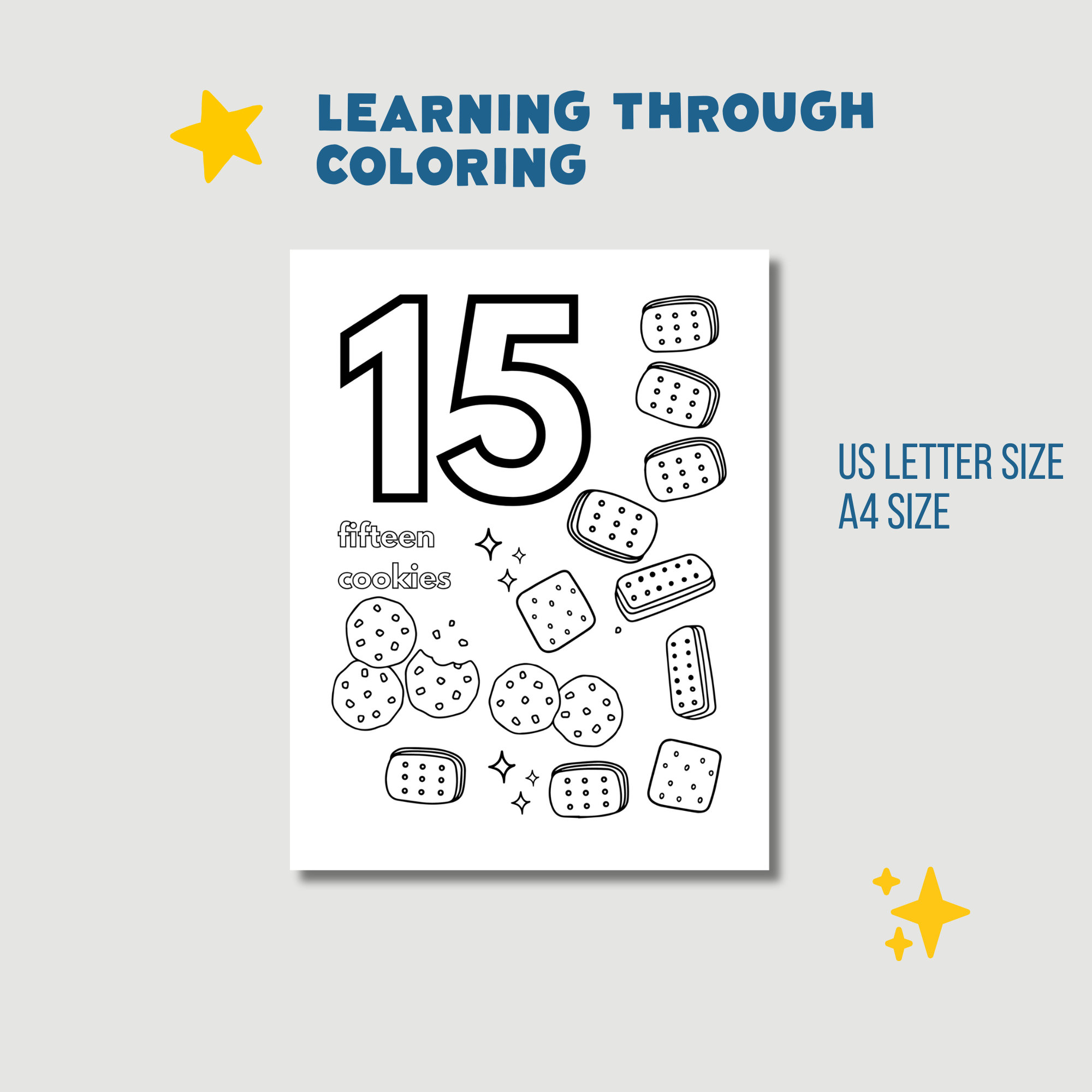 123 Coloring Sheet