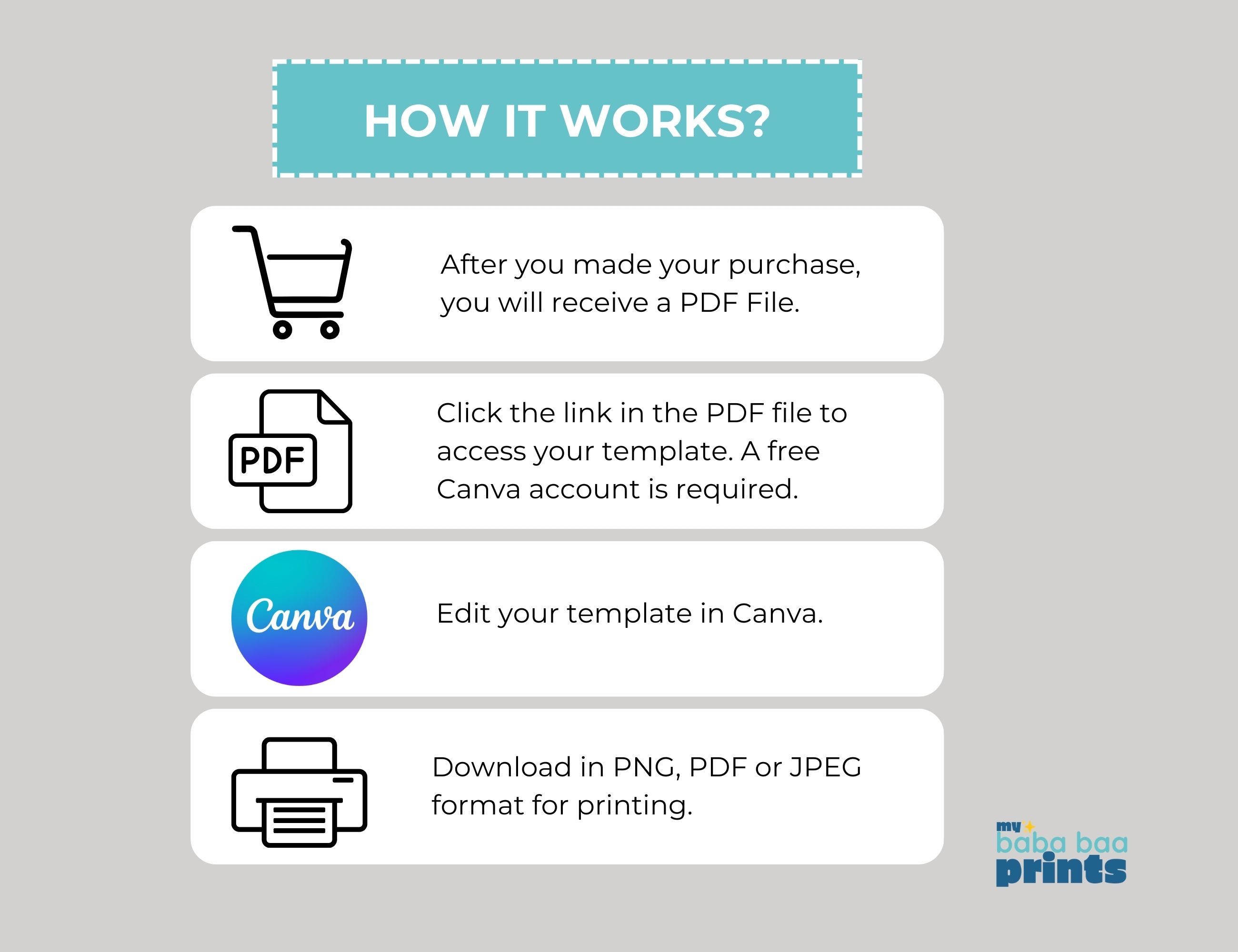 One Sweet Cookie Birthday Games & Activities Sheet