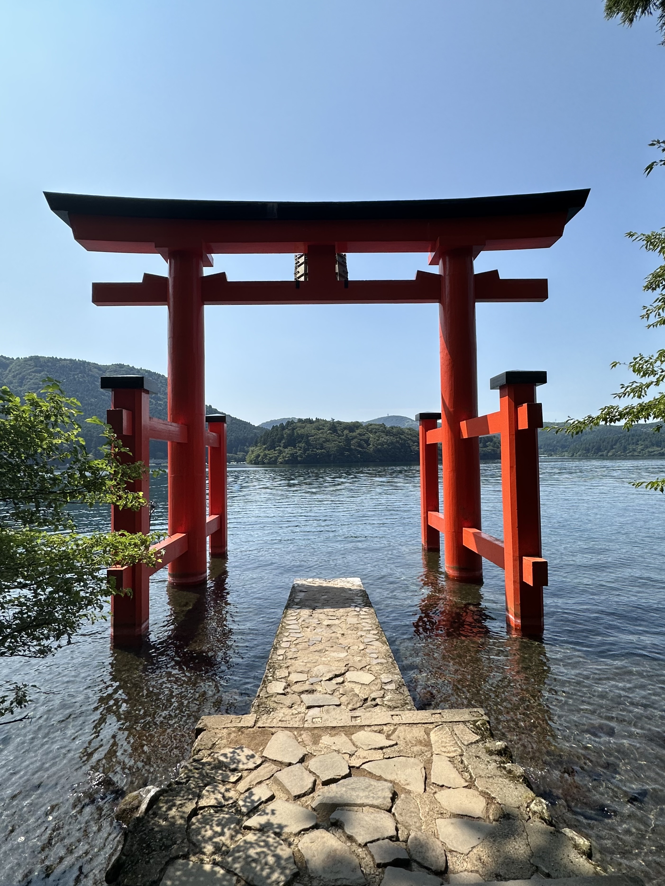 VISITA AL FUJI HAKONE