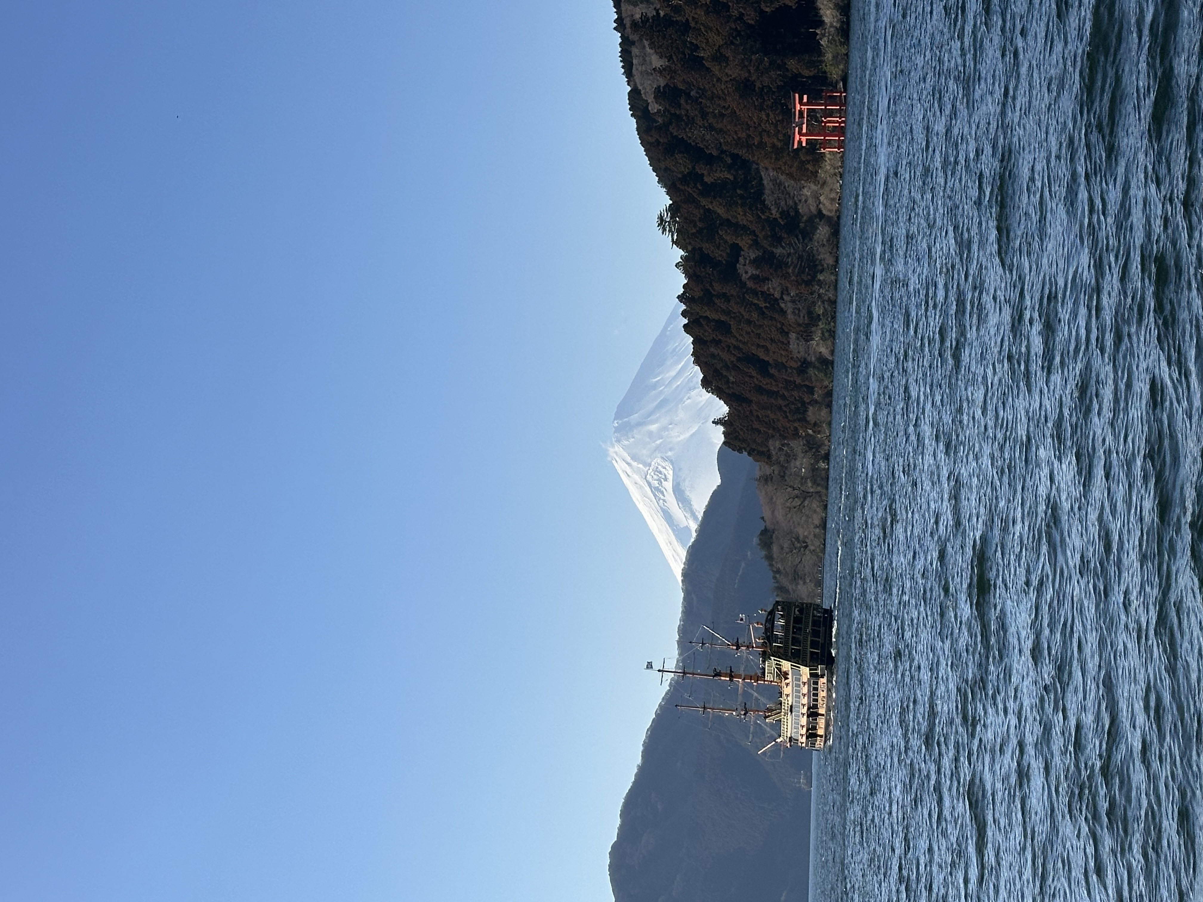 VISITA AL FUJI HAKONE