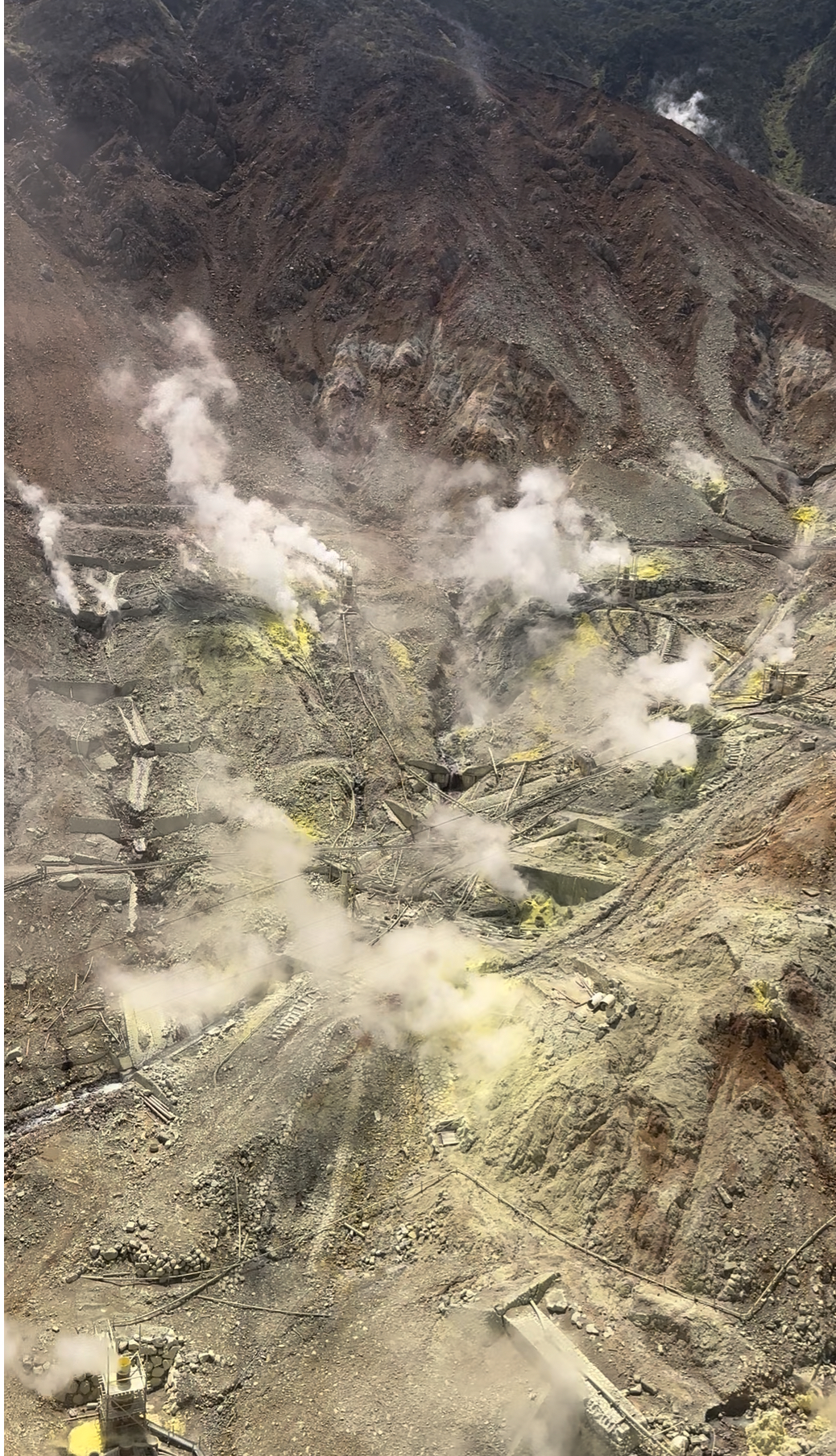 VISITA AL FUJI HAKONE