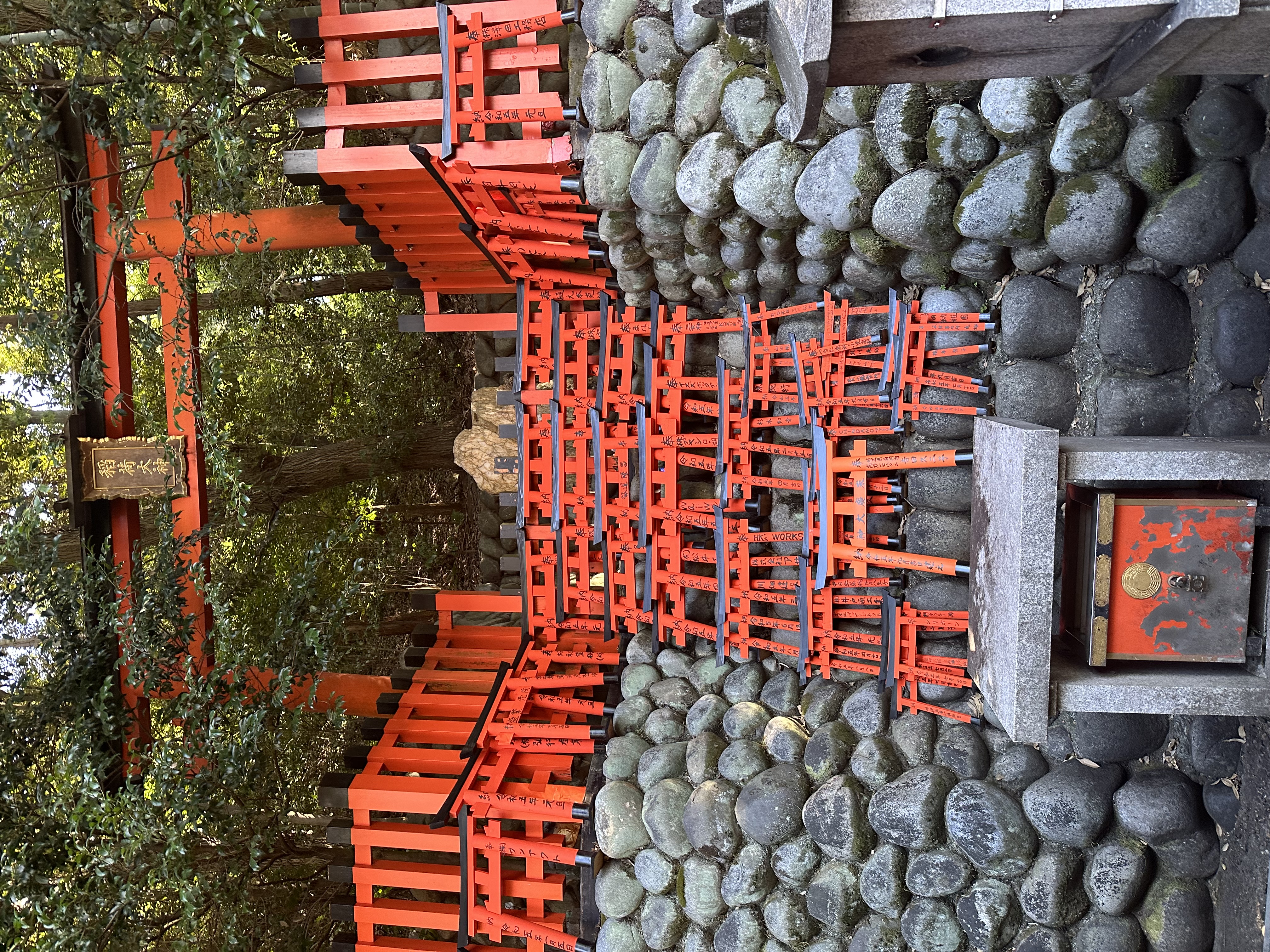 VISITA A INARI Y NARA
