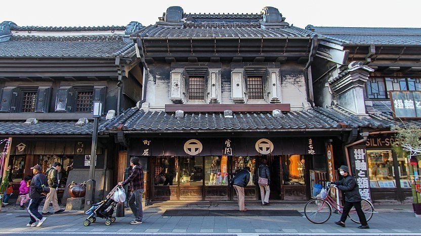VISITA A KAWAGOE