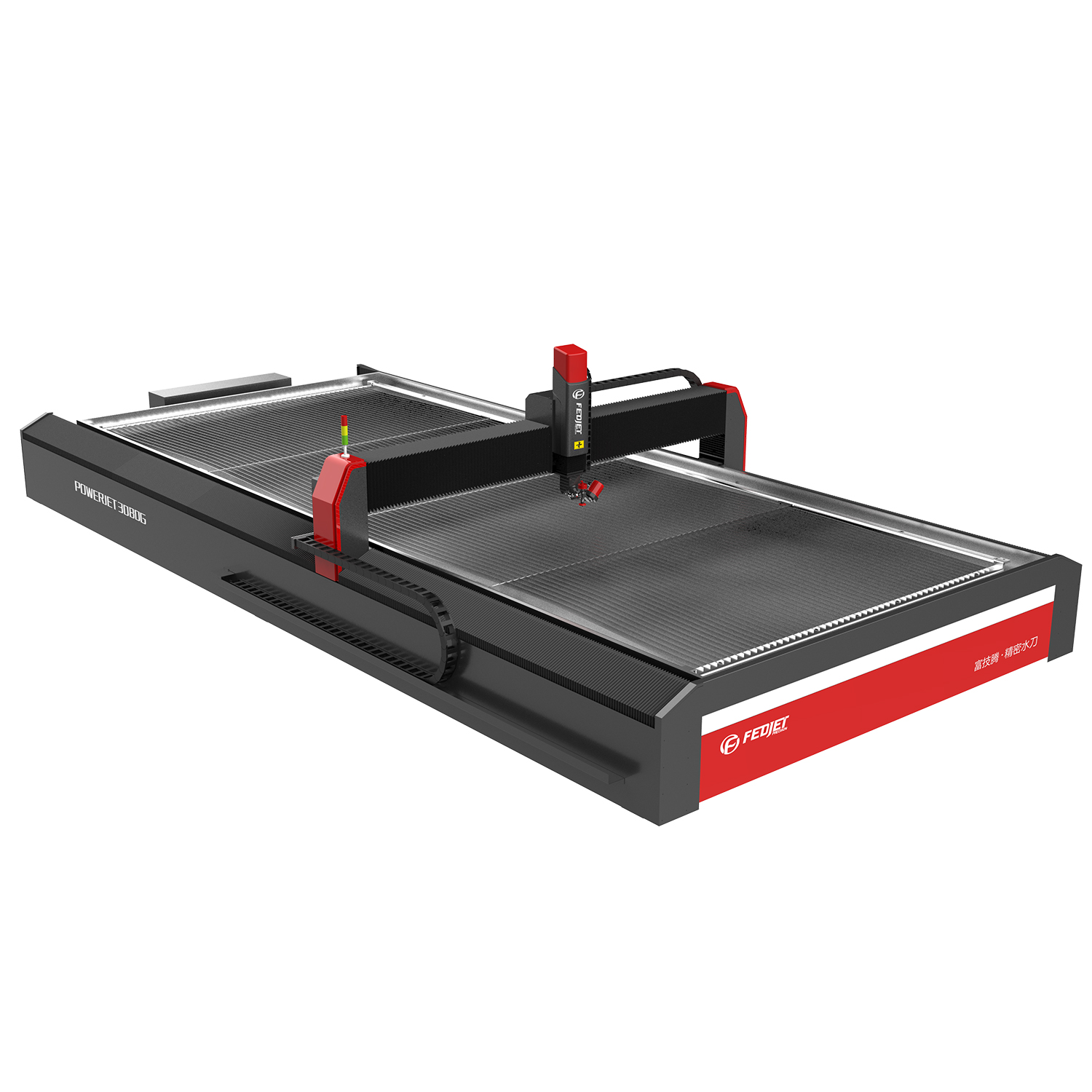 5-osiowa precyzyjna maszyna CNC do cięcie strumieniem wody