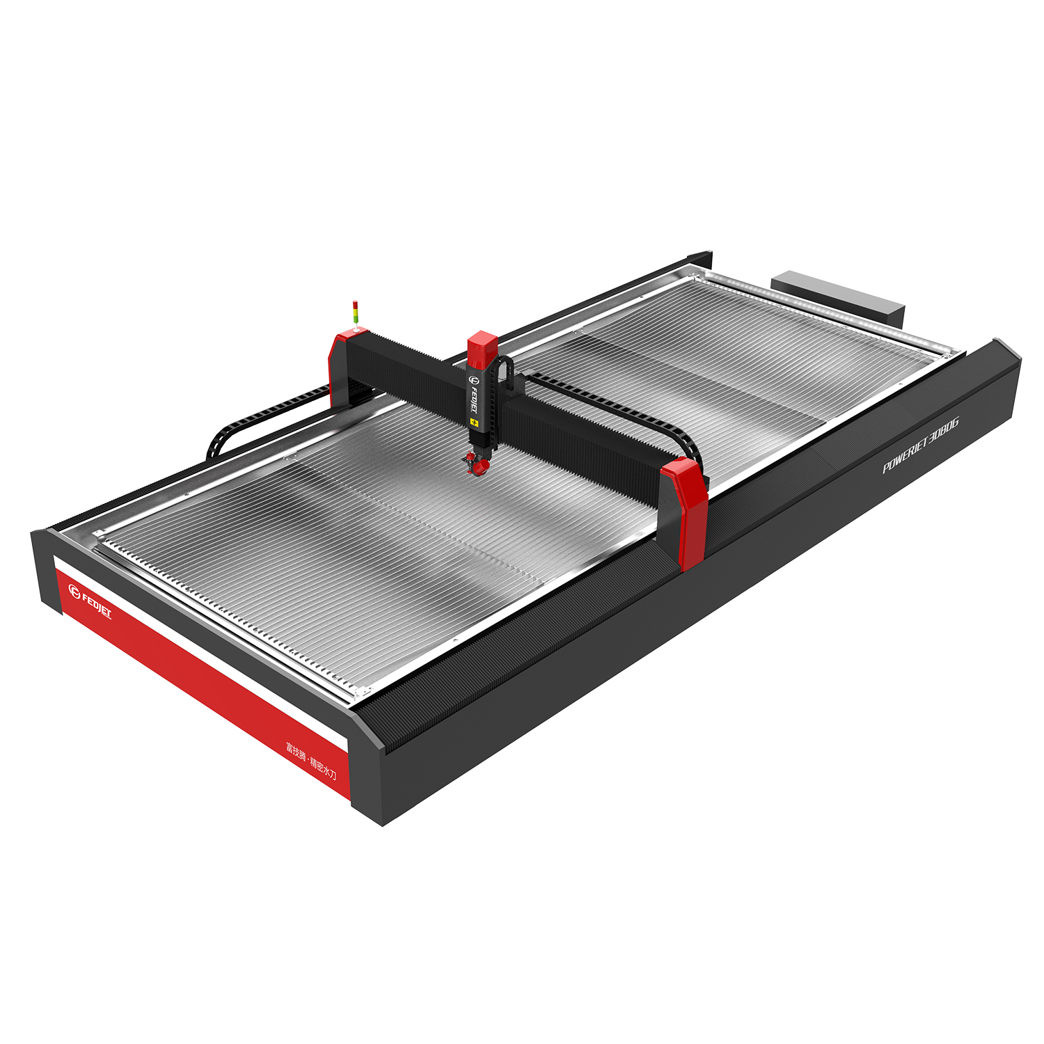 5-osiowa precyzyjna maszyna CNC do cięcie strumieniem wody