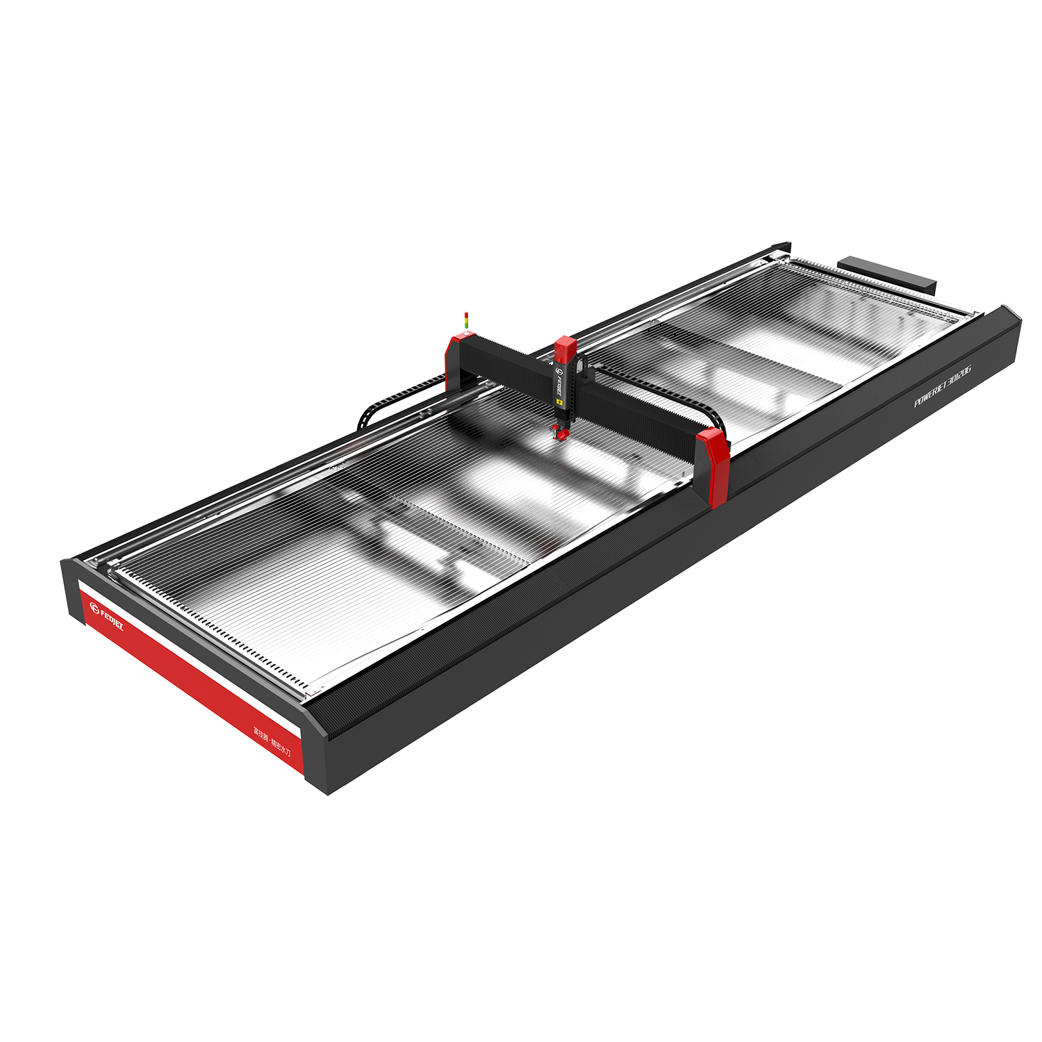 5-osiowa precyzyjna maszyna CNC do cięcie strumieniem wody