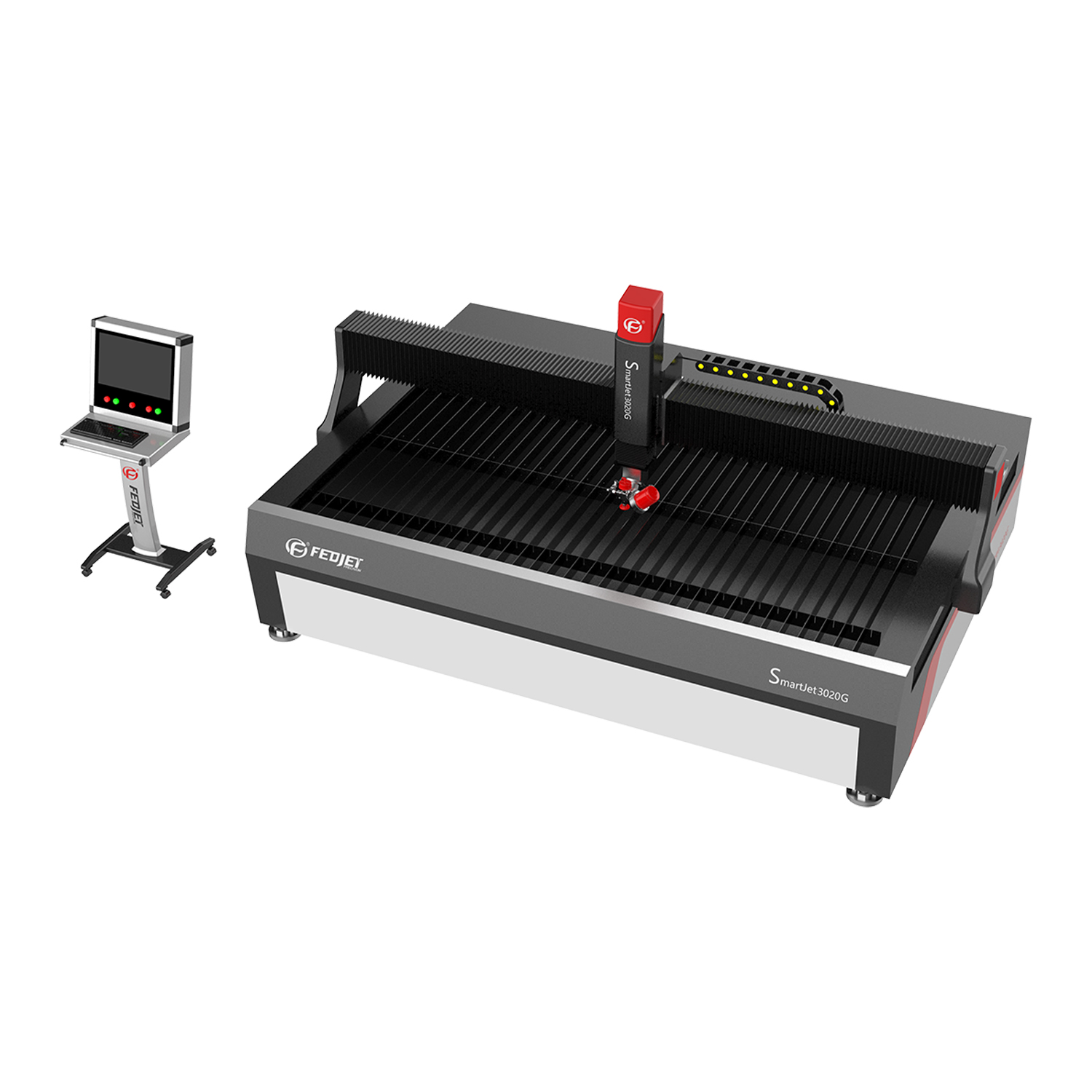 5-osiowa precyzyjna maszyna CNC do cięcie strumieniem wody