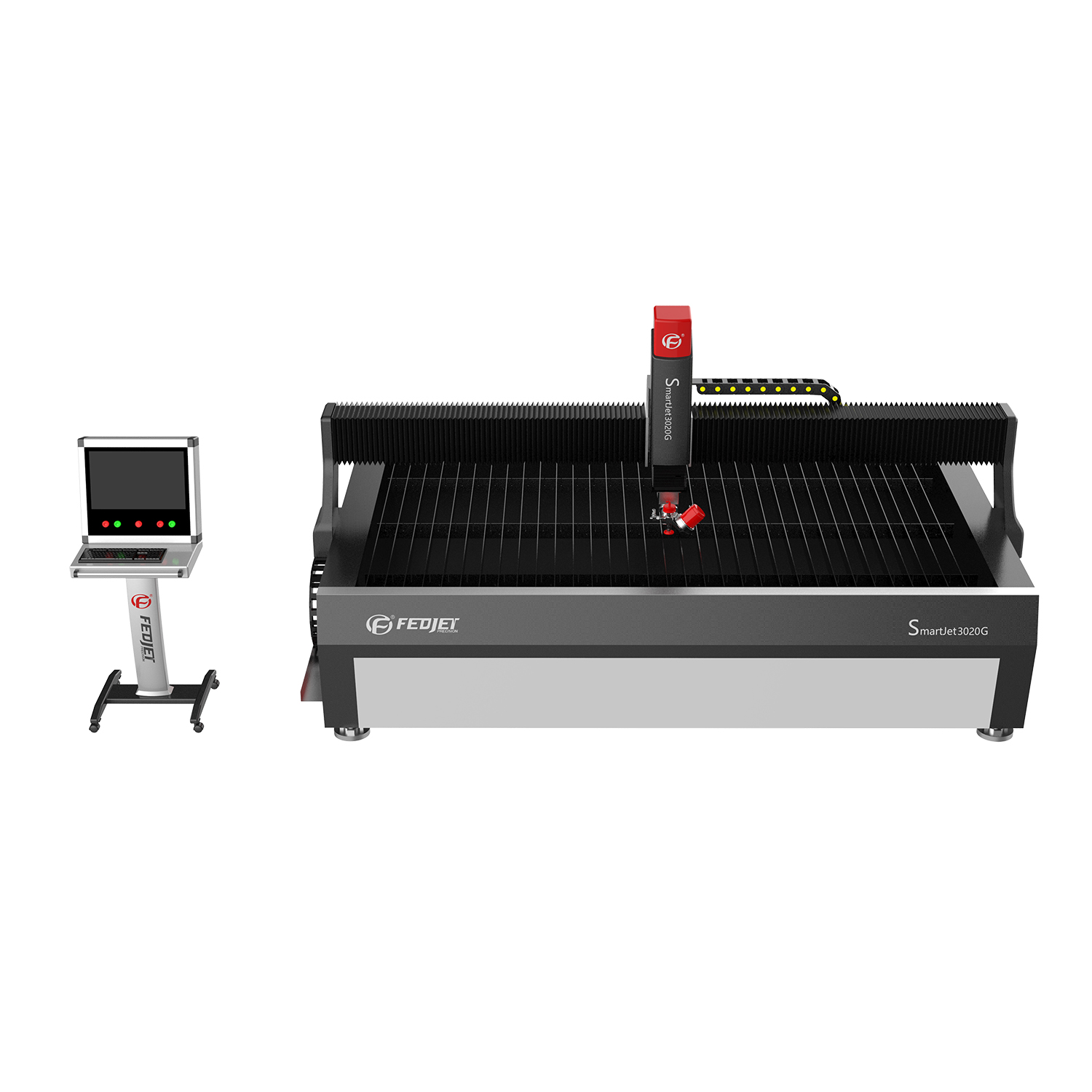 5-osiowa precyzyjna maszyna CNC do cięcie strumieniem wody