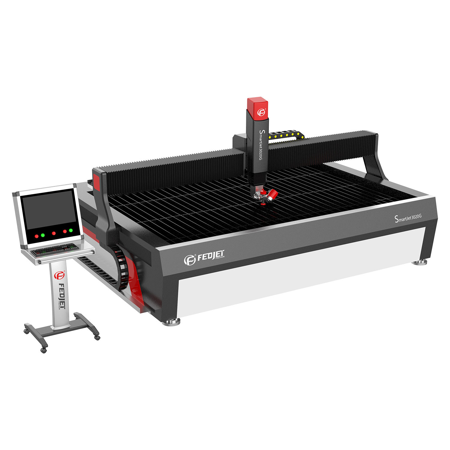 5-osiowa precyzyjna maszyna CNC do cięcie strumieniem wody