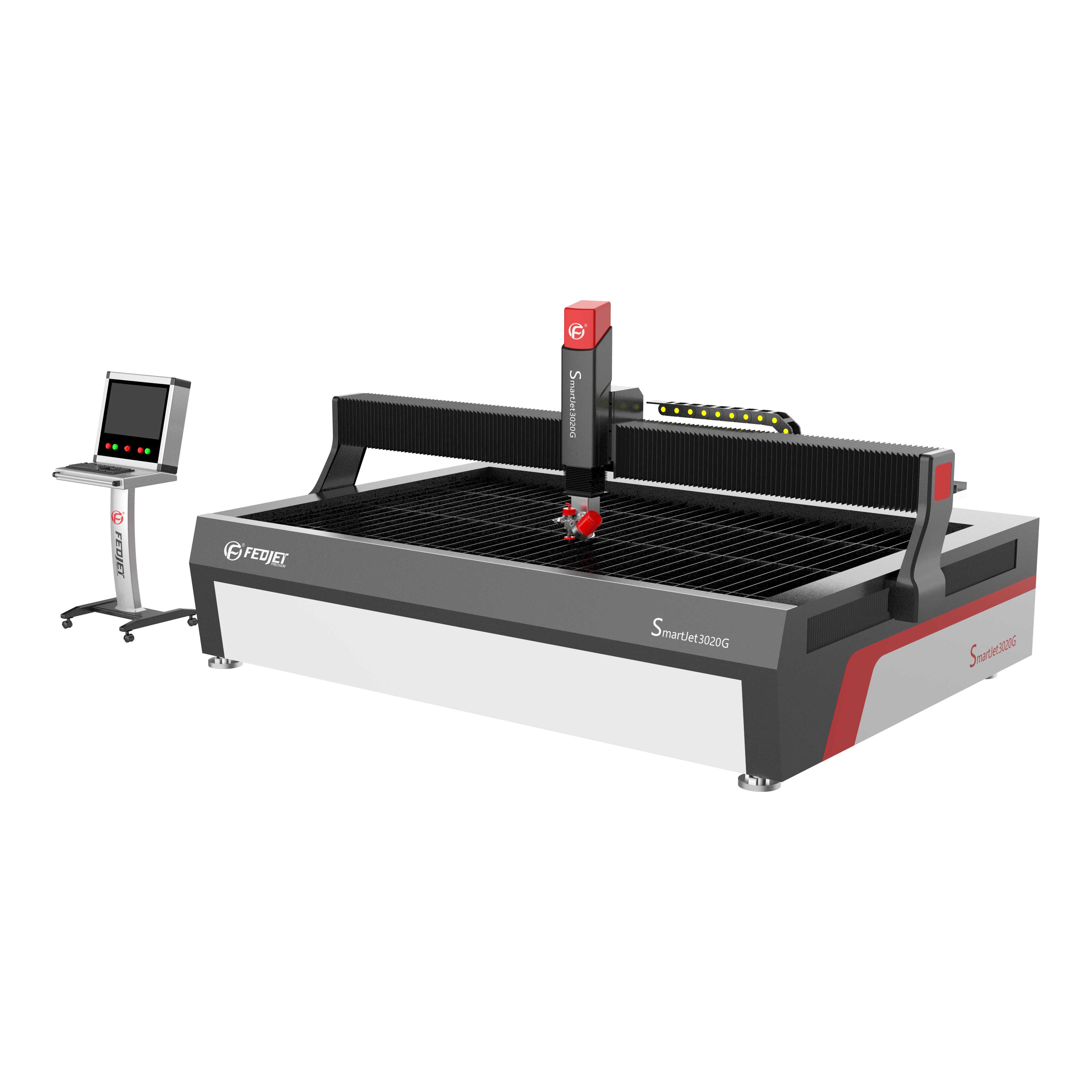 5-osiowa precyzyjna maszyna CNC do cięcie strumieniem wody