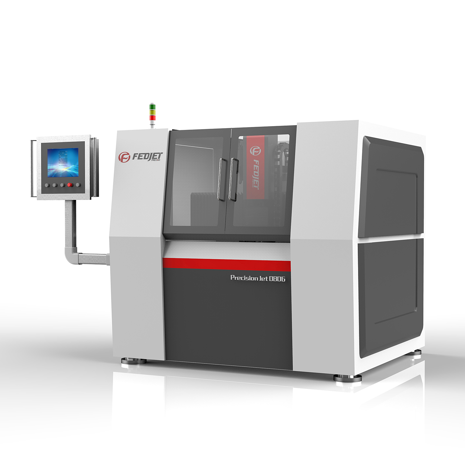 całkowicie zamknięta 3/5-osiowa maszyna do cięcia strumieniem wody o wysokiej precyzji